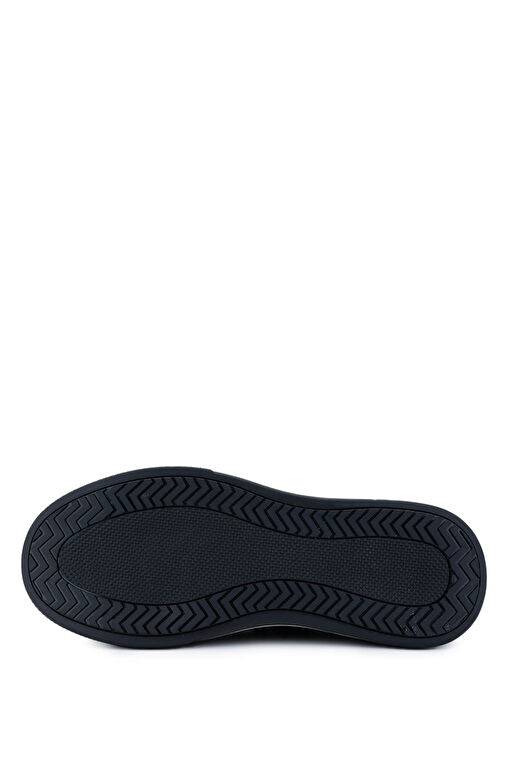 Tamer Tanca Erkek Hakiki Deri Lacivert Sneakers & Spor Ayakkabı - Görsel 5