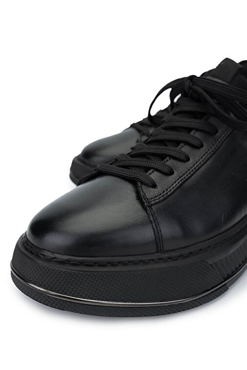 Tamer Tanca Kahverengi Erkek Deri Sneaker 381 20550 ERK AYK SK24-25 - Görsel 4