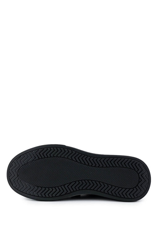 Tamer Tanca Kahverengi Erkek Deri Sneaker 381 20550 ERK AYK SK24-25 - Görsel 5