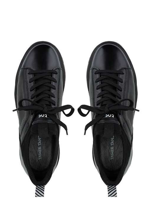 Tamer Tanca Kahverengi Erkek Deri Sneaker 381 20550 ERK AYK SK24-25 - Görsel 6