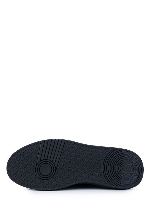 Tamer Tanca Erkek Hakiki Deri Lacivert Sneakers & Spor Ayakkabı - Görsel 5