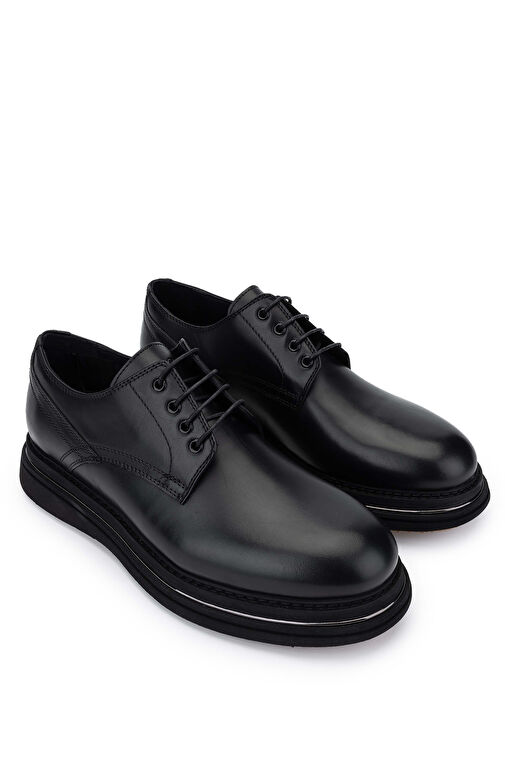 Tamer Tanca Siyah Erkek Süet Günlük Ayakkabı 381 20280 ERK AYK SK24-25 - Görsel 3