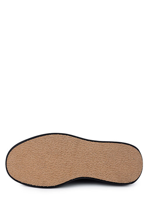 Tamer Tanca Siyah Erkek Süet Günlük Ayakkabı 381 20280 ERK AYK SK24-25 - Görsel 5