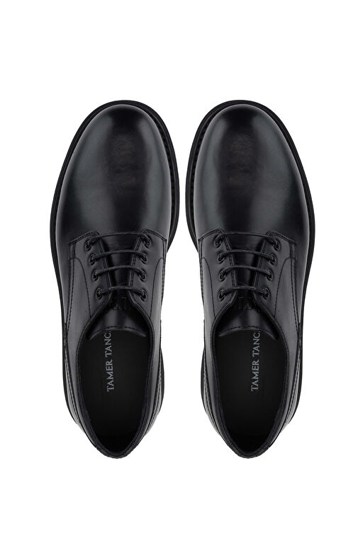 Tamer Tanca Siyah Erkek Süet Günlük Ayakkabı 381 20280 ERK AYK SK24-25 - Görsel 6