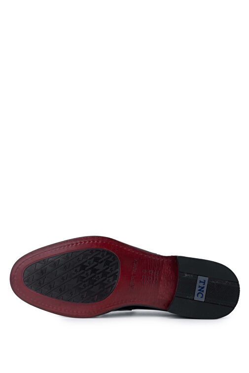 Tamer Tanca Siyah Erkek Deri Loafer 183 40001 ERK AYK SK24-25 - Görsel 5