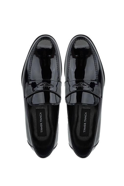 Tamer Tanca Siyah Erkek Deri Loafer 183 40001 ERK AYK SK24-25 - Görsel 6