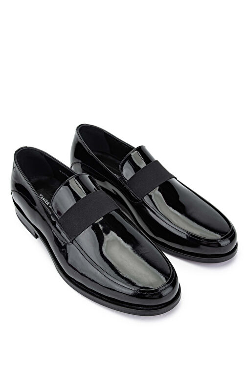 Tamer Tanca Siyah Erkek Deri Loafer 183 29755 ERK AYK SK24-25 - Görsel 3