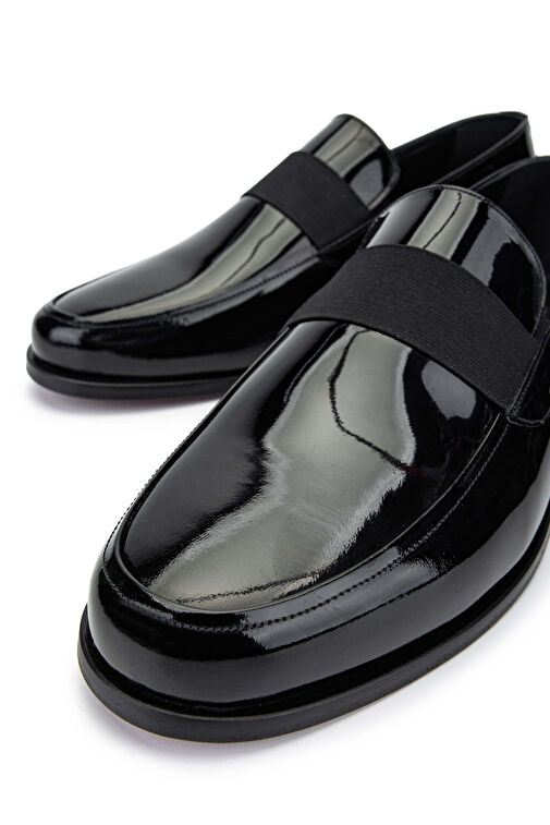 Tamer Tanca Siyah Erkek Deri Loafer 183 29755 ERK AYK SK24-25 - Görsel 5