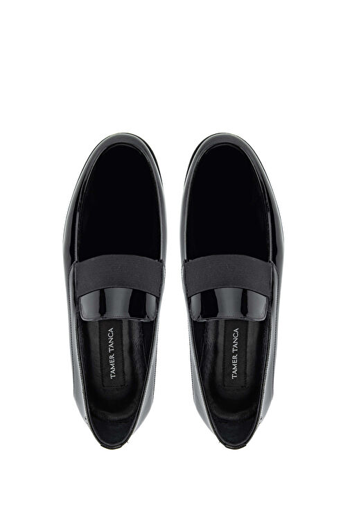 Tamer Tanca Siyah Erkek Deri Loafer 183 29755 ERK AYK SK24-25 - Görsel 6