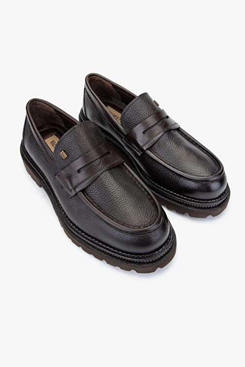 Valmenti Siyah Erkek Deri Loafer 771 504 ERK AYK SK24-25 - Görsel 3
