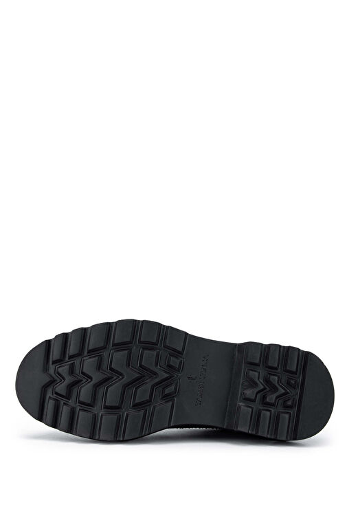 Tamer Tanca Siyah Erkek Deri Günlük Ayakkabı 771 99346 ERK AYK SK24-25 - Görsel 4