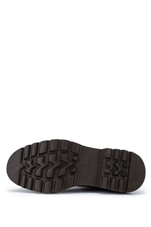 Tamer Tanca Erkek Hakiki Deri Kahverengi Casual Ayakkabı - Görsel 4