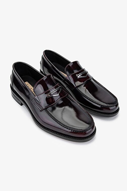 Valmenti Siyah Erkek Deri Loafer 1016 133 ERK AYK SK24-25 - Görsel 3