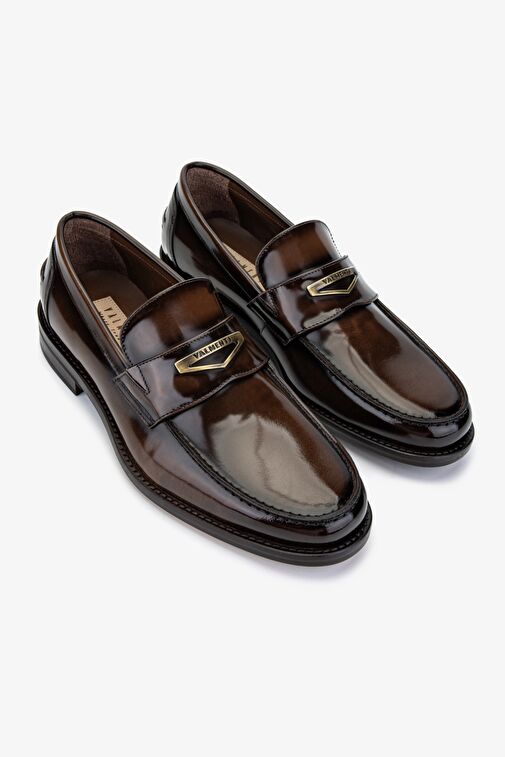 Valmenti Erkek Hakiki Deri Taba Loafer Ayakkabı - Görsel 3