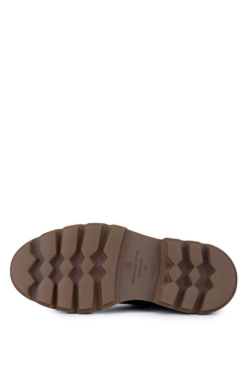 Butteri Erkek Hakiki Deri Siyah Casual Bot - Görsel 6