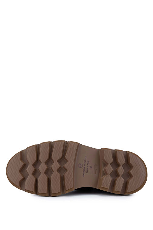 Butteri Erkek Hakiki Deri Kahverengi Casual Bot - Görsel 6
