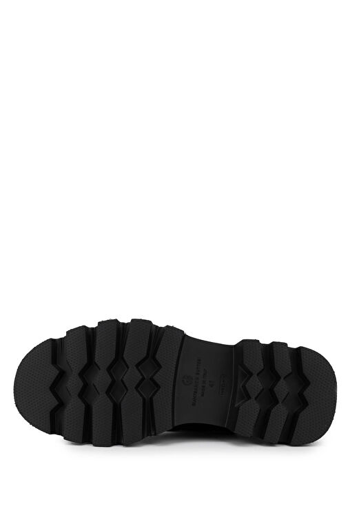 Butteri Siyah Erkek Deri Günlük Ayakkabı 480 95001 ERK AYK SK24-25 - Görsel 5