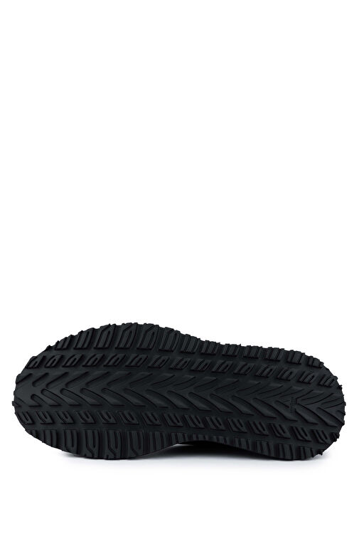 Butteri Erkek Hakiki Deri Siyah Casual Ayakkabı - Görsel 5