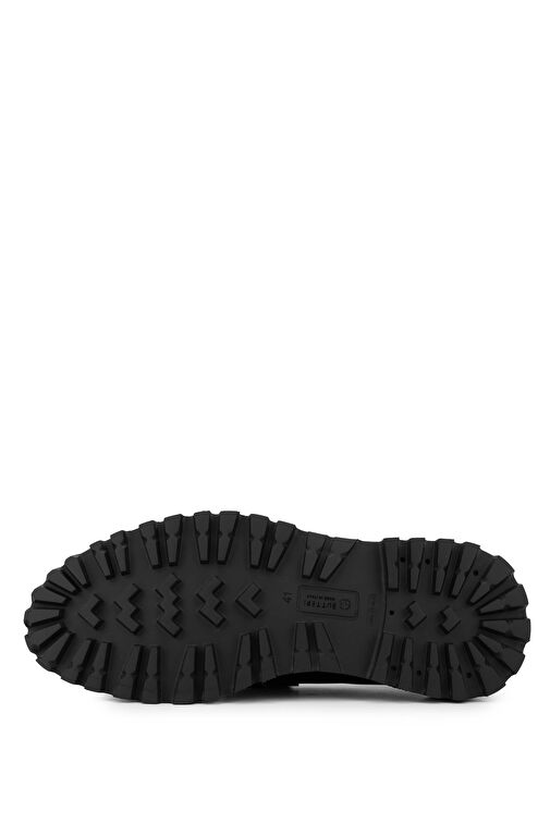 Butteri Erkek Hakiki Deri Siyah Loafer Ayakkabı - Görsel 5