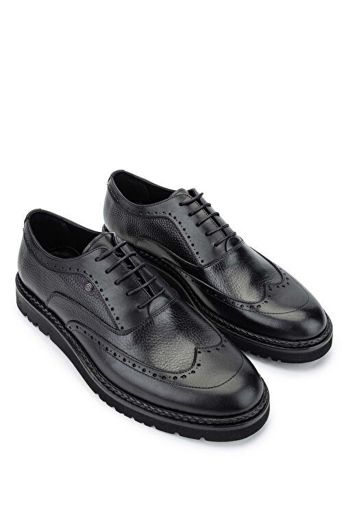 Tamer Tanca Kahverengi Erkek Deri Günlük Ayakkabı 554 3738 ERK AYK SK24-25 - Görsel 3