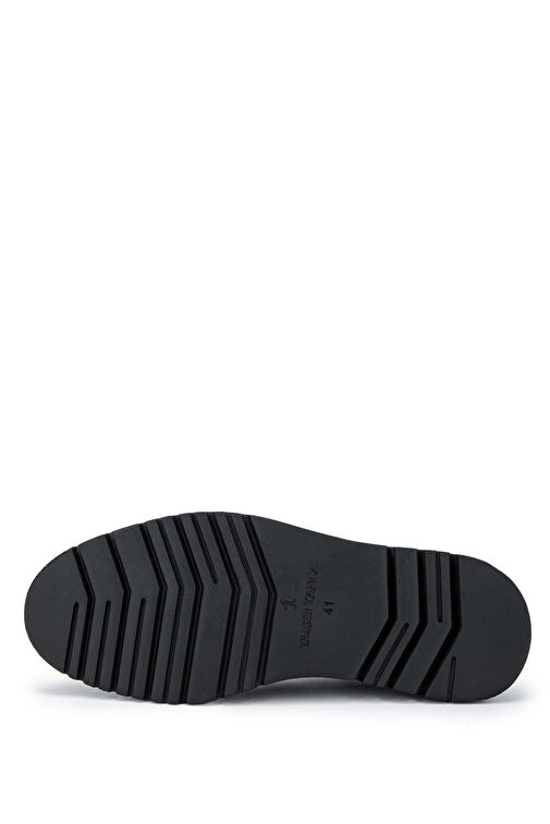 Tamer Tanca Kahverengi Erkek Deri Günlük Ayakkabı 554 3738 ERK AYK SK24-25 - Görsel 4