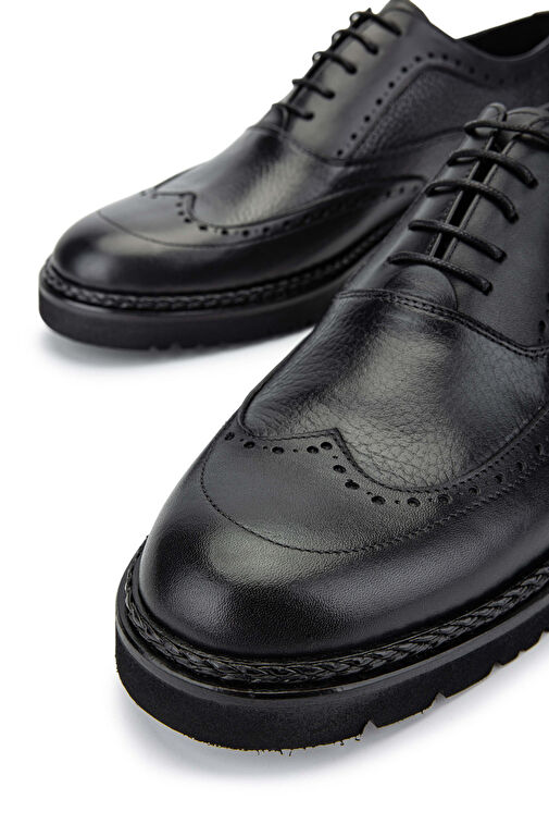 Tamer Tanca Kahverengi Erkek Deri Günlük Ayakkabı 554 3738 ERK AYK SK24-25 - Görsel 5