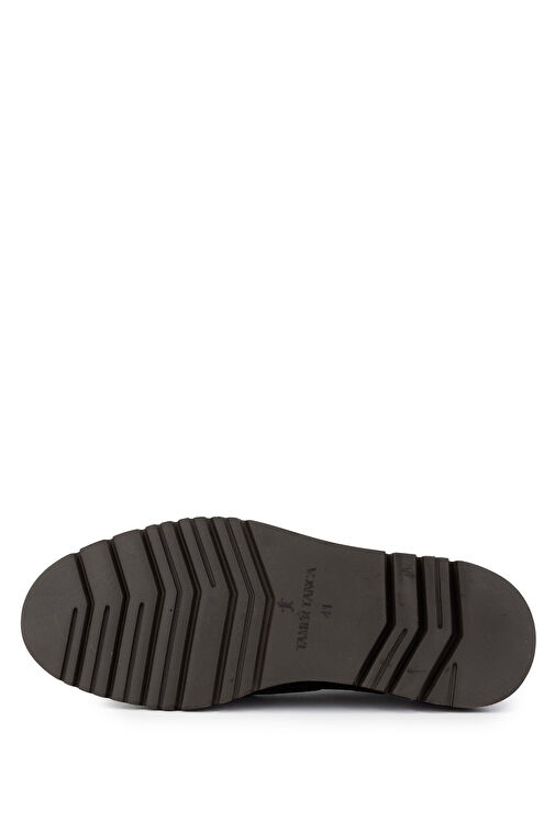 Tamer Tanca Erkek Hakiki Deri Kahverengi Casual Ayakkabı - Görsel 5