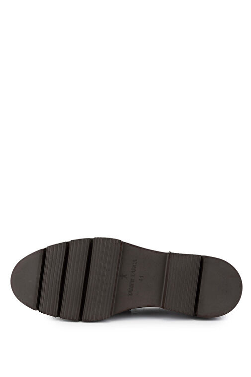 Tamer Tanca Erkek Hakiki Deri Kahverengi Loafer Ayakkabı - Görsel 5