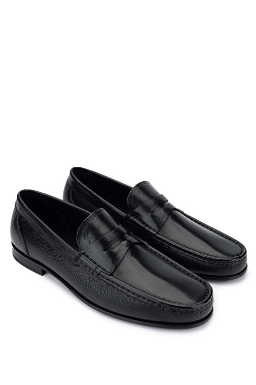 Tamer Tanca Taba Erkek Deri Loafer 1008 3345 ERK AYK SK24-25 - Görsel 3