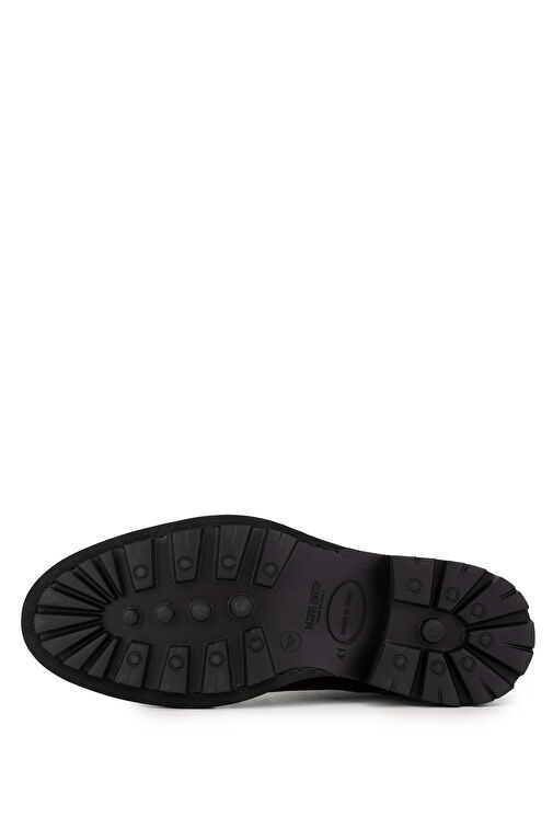 Mario Bruni Siyah Erkek Deri Klasik Ayakkabı 1024 64422 ERK AYK SK24-25 - Görsel 5