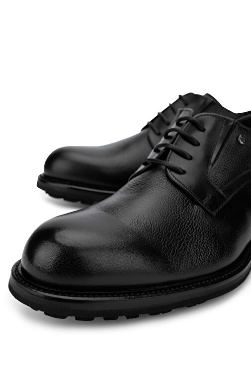 Mario Bruni Koyu Kahve Erkek Deri Klasik Ayakkabı 1024 64428 ERK AYK SK24-25 - Görsel 4