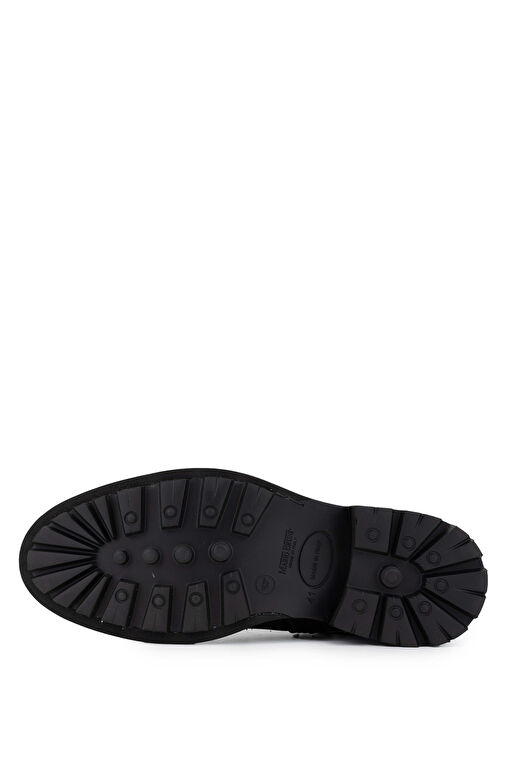 Mario Bruni Erkek Hakiki Deri Koyu Kahve Casual Bot - Görsel 6