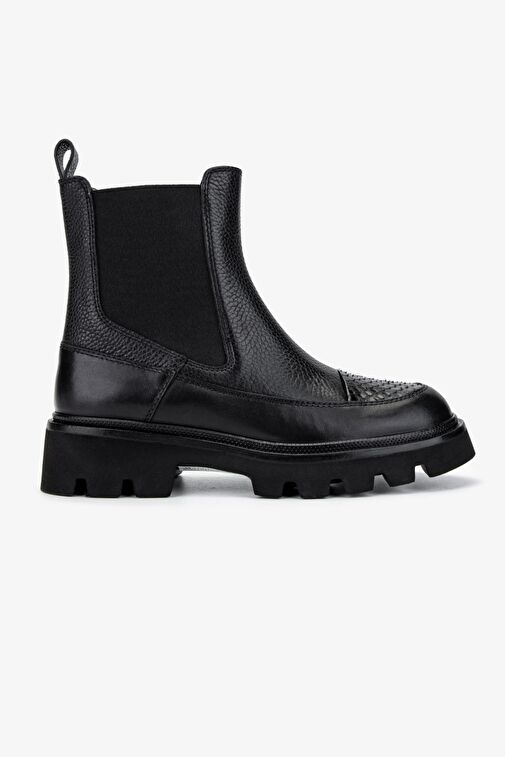 Valmenti Kadın Hakiki Deri Casual Bot - Görsel 2