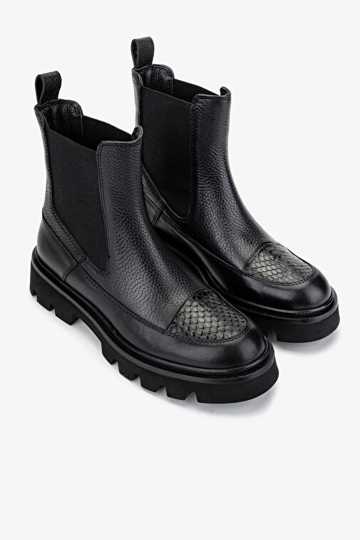 Valmenti Kadın Hakiki Deri Casual Bot - Görsel 3