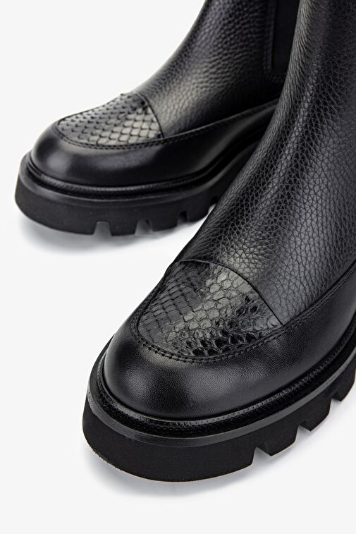 Valmenti Kadın Hakiki Deri Casual Bot - Görsel 4