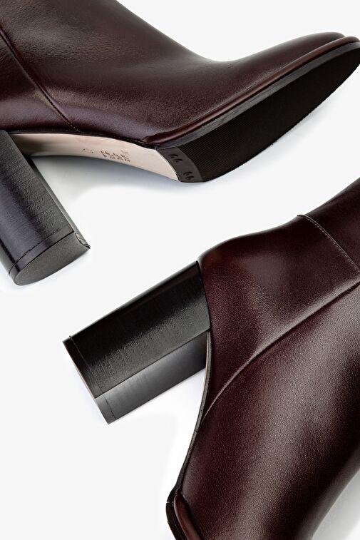 Valmenti Kadın Hakiki Deri Kahverengi Casual Çizme - Görsel 6