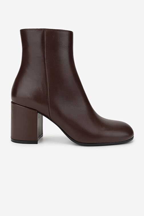 Valmenti Kadın Hakiki Deri Taba Deri Casual Bot - Görsel 2