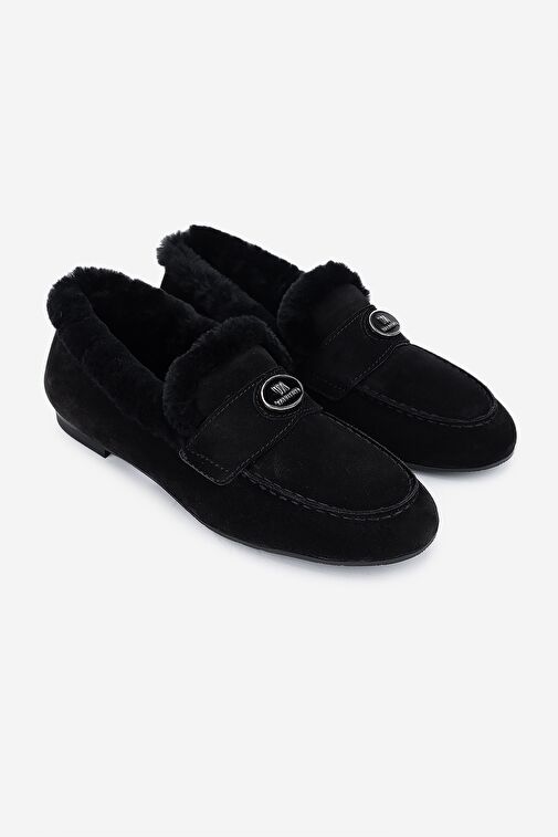 Valmenti Kadın Hakiki Deri Loafer Ayakkabı - Görsel 3