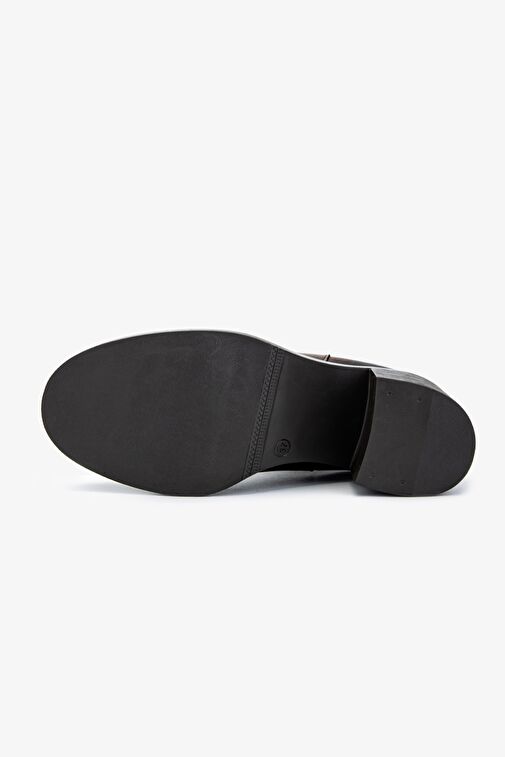 Valmenti Kadın Hakiki Deri Taba Deri Casual Bot - Görsel 7