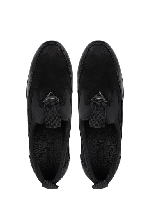 Tamer Tanca Siyah Kadın Rugan Günlük Ayakkabı 322 2111522 BN AYK SK24-25 - Görsel 6