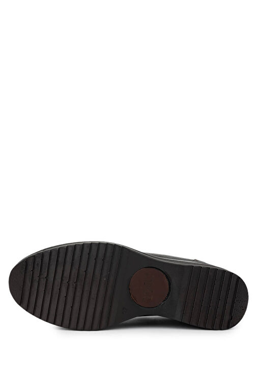 Tamer Tanca Kadın Hakiki Deri Kahverengi Nubuk Casual Ayakkabı - Görsel 5