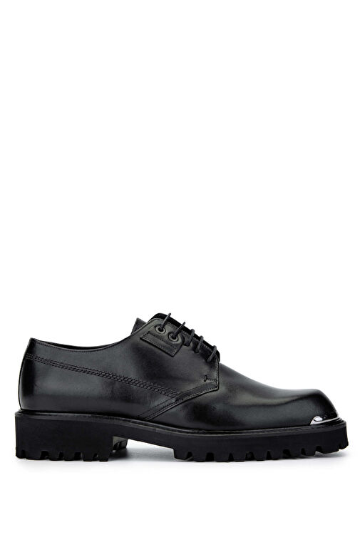 Tamer Tanca Kahverengi Erkek Deri Günlük Ayakkabı 183 28856 ERK AYK SK24-25 - Görsel 2