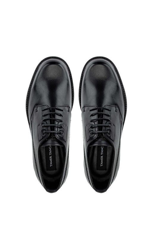 Tamer Tanca Kahverengi Erkek Deri Günlük Ayakkabı 183 28856 ERK AYK SK24-25 - Görsel 5