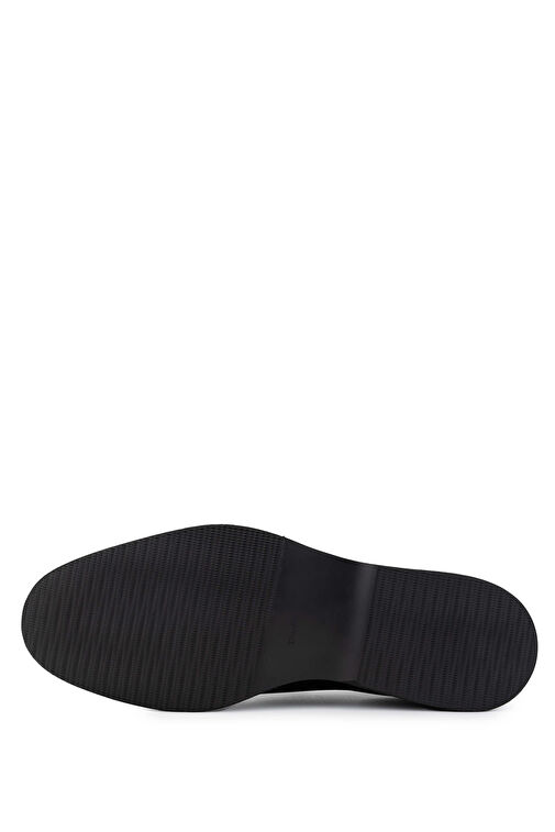 Tamer Tanca Siyah Erkek Deri Loafer 342 7358Y ERK AYK SK24-25 - Görsel 5