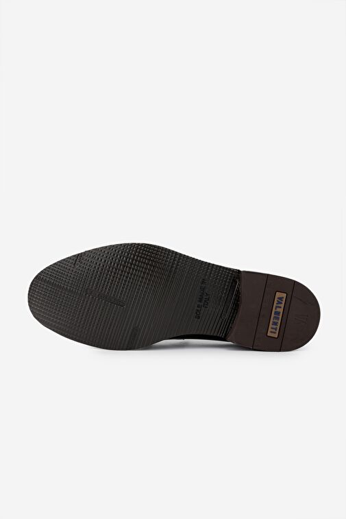 Valmenti Erkek Hakiki Deri Kahverengi Loafer Ayakkabı - Görsel 5