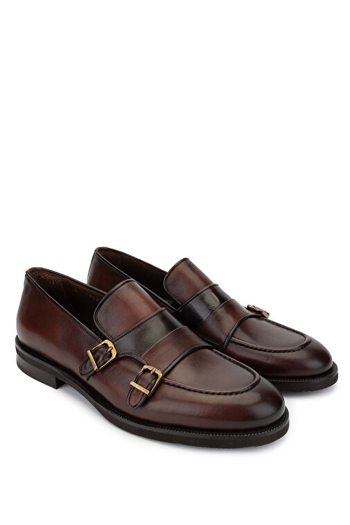 Tamer Tanca Siyah Erkek Deri Loafer 342 8809 ERK AYK SK24-25 - Görsel 3