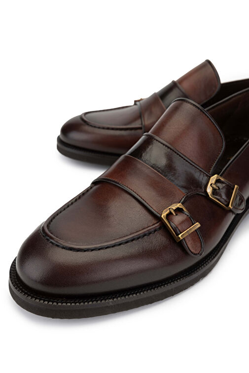 Tamer Tanca Siyah Erkek Deri Loafer 342 8809 ERK AYK SK24-25 - Görsel 4