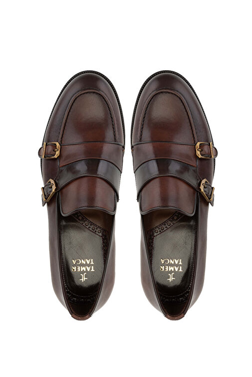 Tamer Tanca Siyah Erkek Deri Loafer 342 8809 ERK AYK SK24-25 - Görsel 6