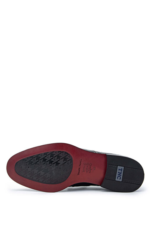 Tamer Tanca Siyah Erkek Deri Loafer 342 8999 ERK AYK SK24-25 - Görsel 4