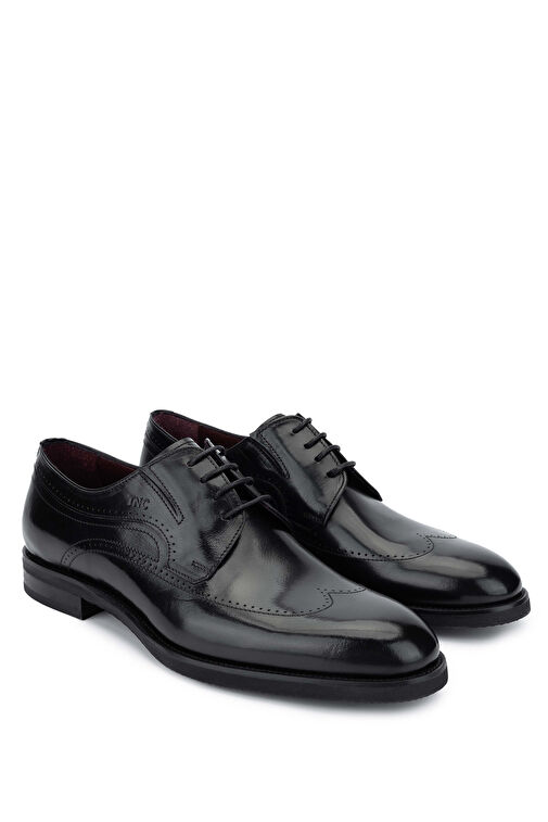 Tamer Tanca Kahverengi Erkek Deri Klasik Ayakkabı 342 8970 ERK AYK SK24-25 - Görsel 3